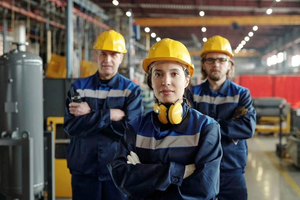 Factory Maintenance Team
