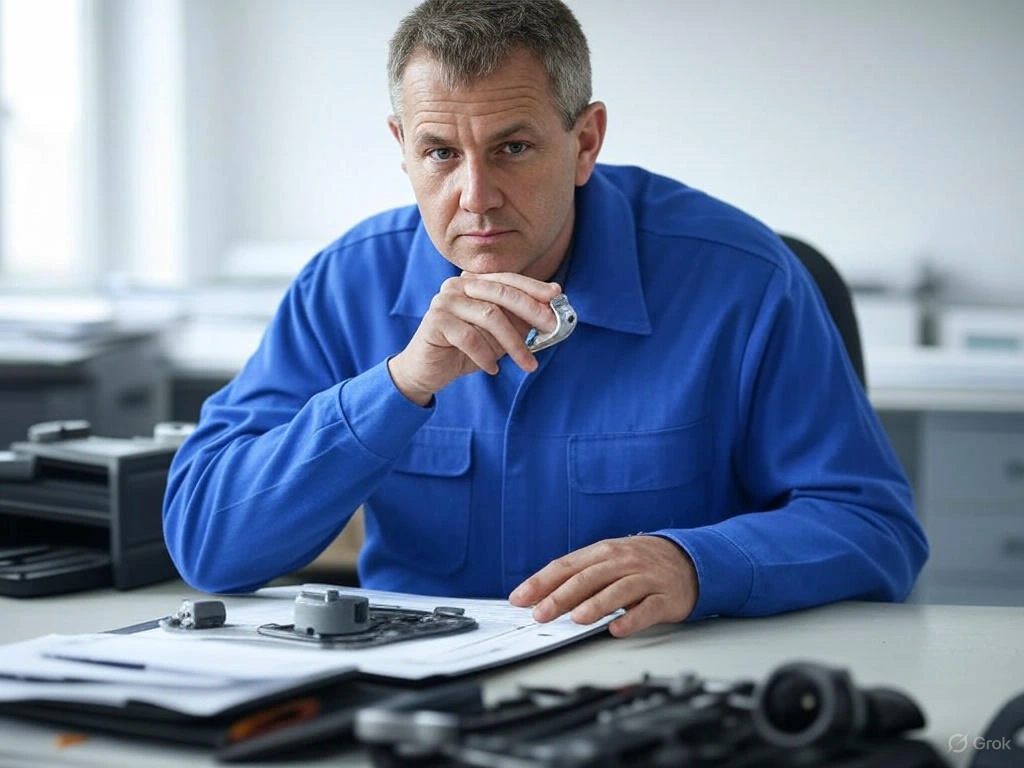 maintenance planner critical thinker