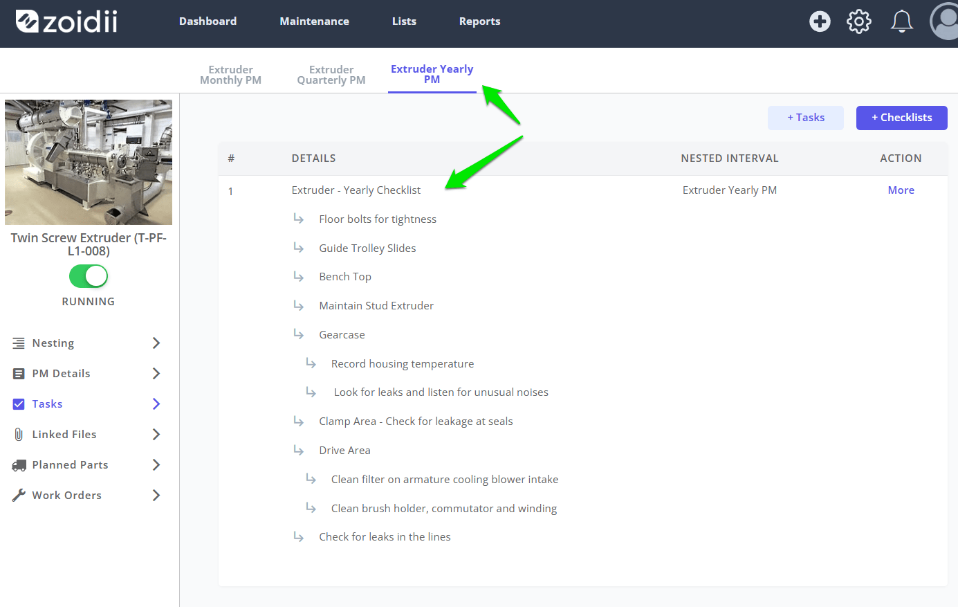 Feature Spotlight - Nested Preventive Maintenance
