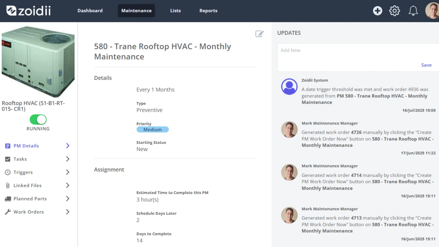 Simplify and automate ongoing schedules