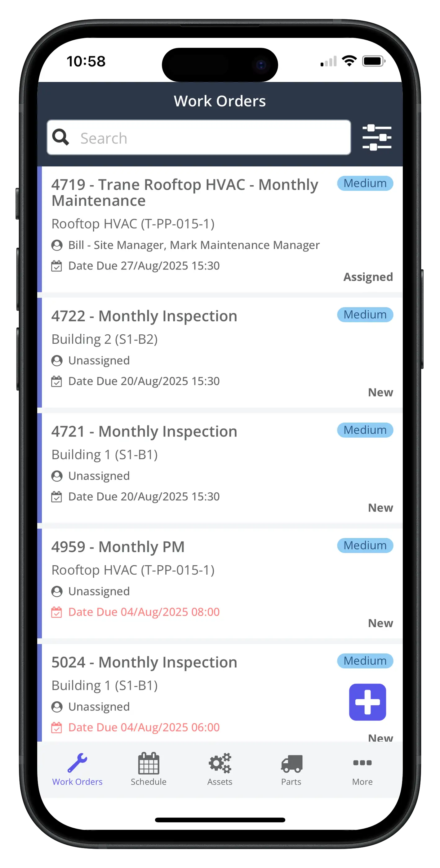 Track work anytime, anywhere
