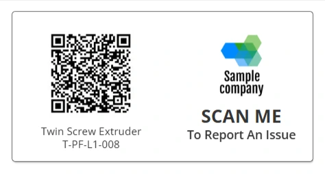 CMMS QR Code